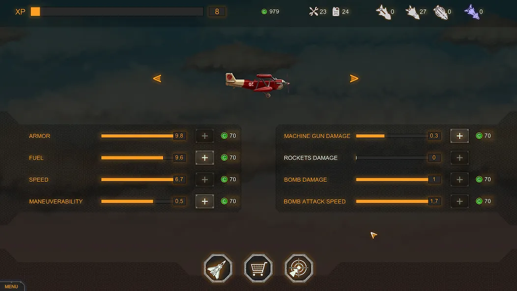 Aircraft Evolution (Эволюция воздушных судов)  [МОД Много денег] Screenshot 3