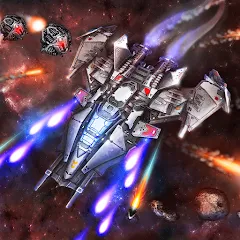 Взлом I, AI - Hardcore Shmup  [МОД Mega Pack] - последняя версия apk на Андроид