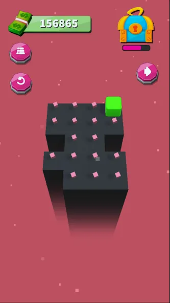 Cube Shift Master 3D (Куб Мастер сдвига 3D)  [МОД Бесконечные монеты] Screenshot 2