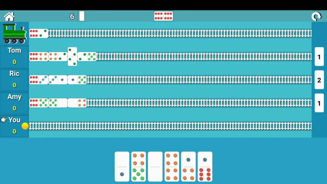 Train Dominoes (Трейн Доминос)  [МОД Бесконечные монеты] Screenshot 2