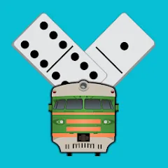 Взлом Train Dominoes (Трейн Доминос)  [МОД Бесконечные монеты] - полная версия apk на Андроид