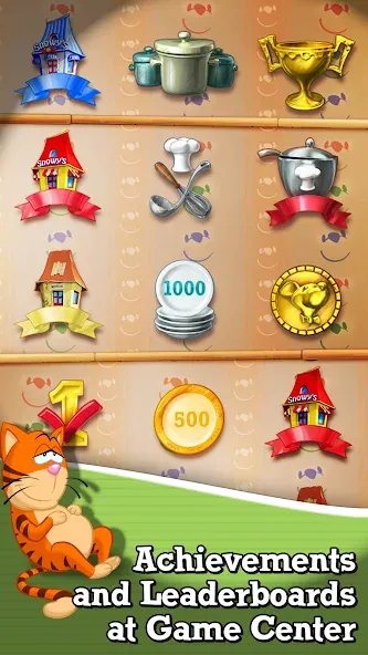 Lunch Rush HD Restaurant Games  [МОД Много монет] Screenshot 5