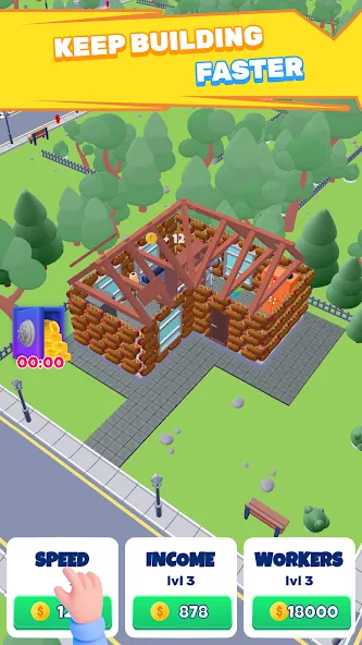 DIY Building - Master Block 3D (ДИУАЙ Билдинг)  [МОД Unlocked] Screenshot 3