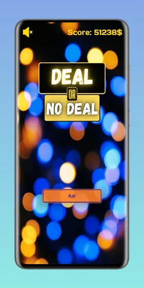 Deal or No Deal (Дил ор Но Дил)  [МОД Бесконечные деньги] Screenshot 1