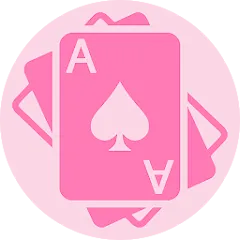 Взлом Pink Solitaire (Пинк Солитер)  [МОД Много денег] - полная версия apk на Андроид