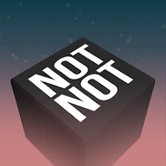 Скачать взлом Not Not - A Brain-Buster (Нот Нот)  [МОД Unlimited Money] - последняя версия apk на Андроид