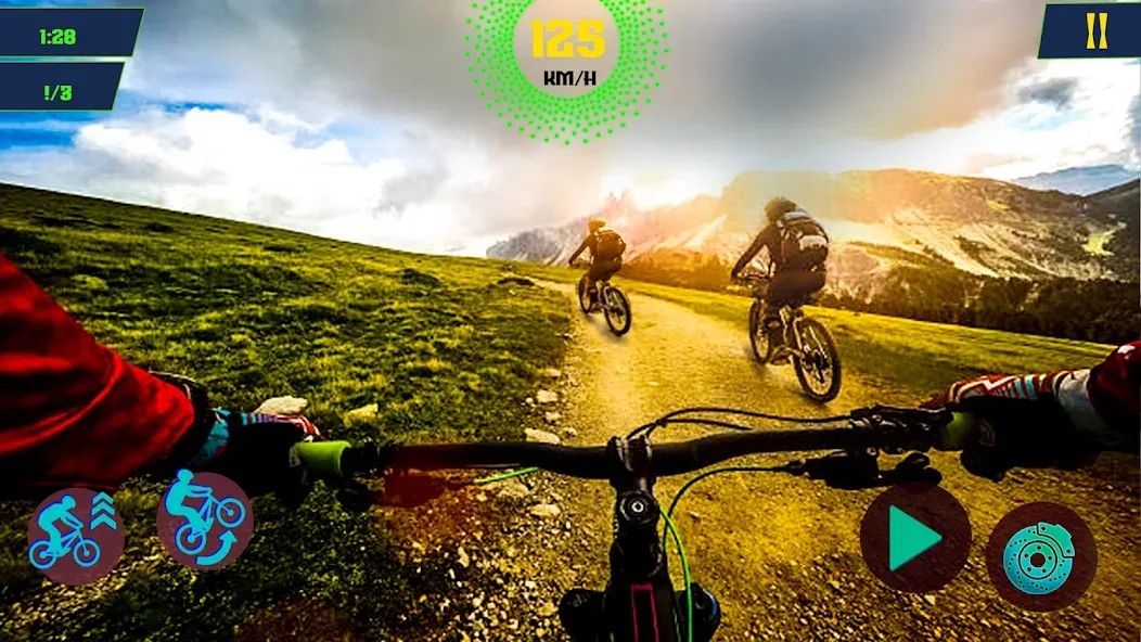 Bmx Games Freestyle Bike Game (бмх)  [МОД Меню] Screenshot 1