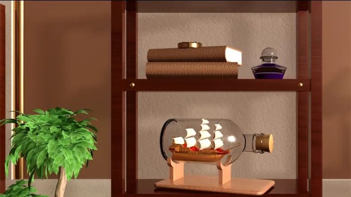 Retro Rooms Escape (Ретро комнаты побег)  [МОД Menu] Screenshot 2