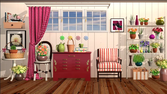 Retro Rooms Escape (Ретро комнаты побег)  [МОД Menu] Screenshot 3