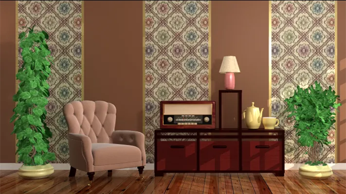Retro Rooms Escape (Ретро комнаты побег)  [МОД Menu] Screenshot 5