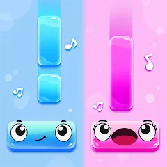 Скачать взлом Duet Tiles: Dual Vocal Music (Дуэт Тайлз)  [МОД Menu] - полная версия apk на Андроид