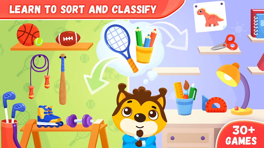 Educational games for kids 2-4  [МОД Меню] Screenshot 3