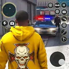 Скачать взломанную Gangster City: Thug King (Гэнгстер Сити)  [МОД Menu] - полная версия apk на Андроид