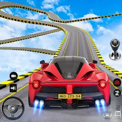 Взлом GT Car Stunt 3D: Ramp Car Game  [МОД Mega Pack] - последняя версия apk на Андроид