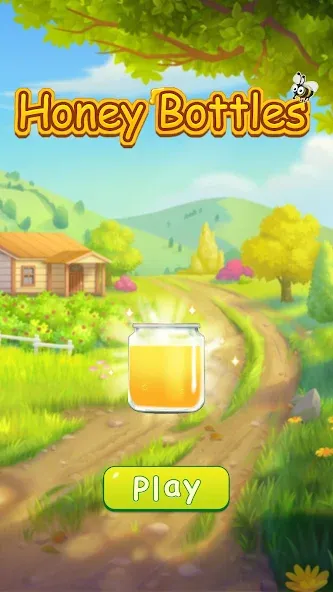 Honey Bottles - merge puzzle (Хани Ботлс)  [МОД Mega Pack] Screenshot 1