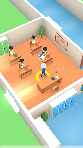 My Private School (Скул Лайф)  [МОД Unlocked] Screenshot 2