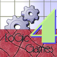 Взлом 100/4 Logic Games-Time Killers  [МОД Mega Pack] - последняя версия apk на Андроид