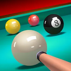 Скачать взломанную Pool Billiards offline  [МОД Menu] - стабильная версия apk на Андроид