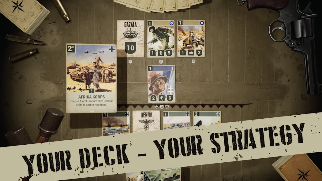 KARDS - The WW2 Card Game (КАРДС)  [МОД Меню] Screenshot 1