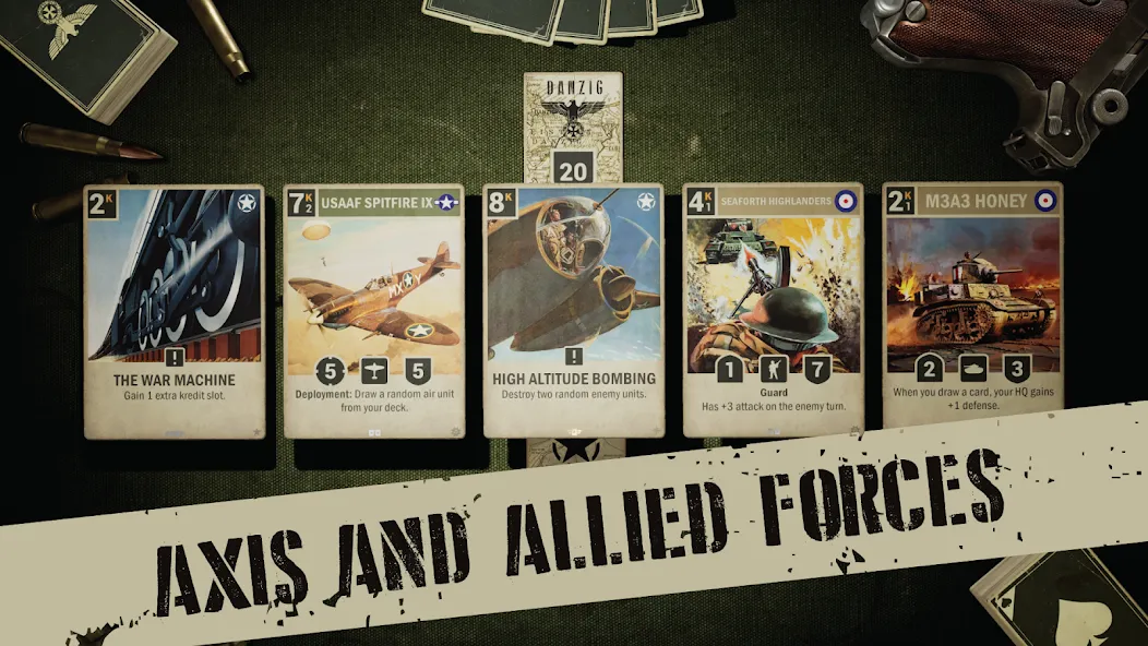 KARDS - The WW2 Card Game (КАРДС)  [МОД Меню] Screenshot 3