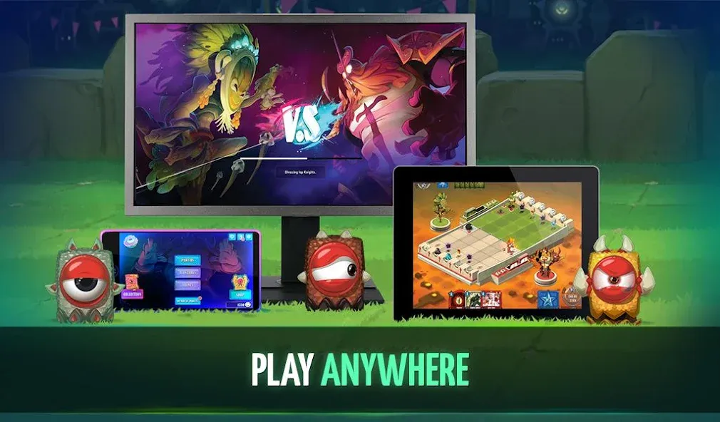 KROSMAGA - The WAKFU Card Game (Кросмага)  [МОД Все открыто] Screenshot 4