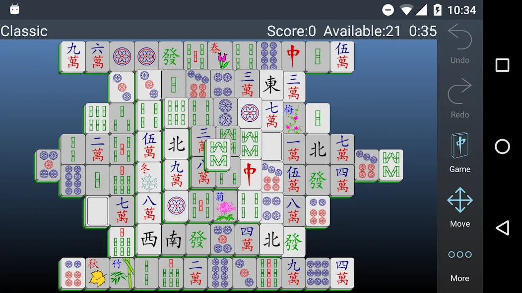 Mahjongg Builder  [МОД Все открыто] Screenshot 2