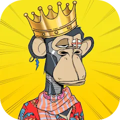 Скачать взломанную Bored Ape Maker - NFT Art (Боред Эйп Мейкер)  [МОД Много денег] - последняя версия apk на Андроид