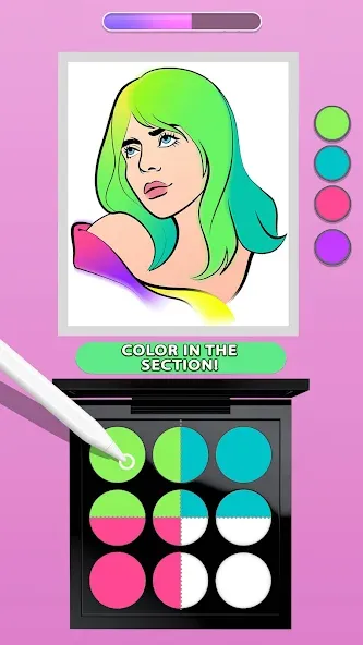 Makeup Kit - Color Mixing  [МОД Mega Pack] Screenshot 4