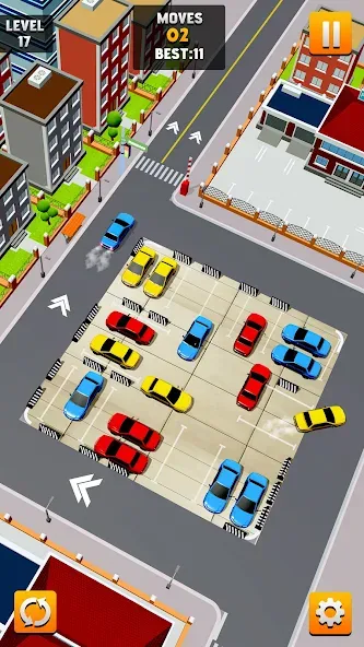 Park Master: Car Parking Jam (Парк Мастер)  [МОД Много денег] Screenshot 1