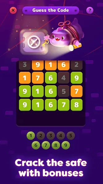 Numberzilla: Number Match Game (Намберзилла)  [МОД Все открыто] Screenshot 5