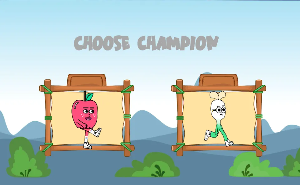 apple and onion running game (эппл энд онион раннинг гейм)  [МОД Много денег] Screenshot 5