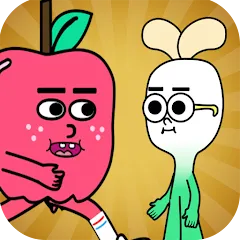 Взломанная apple and onion running game (эппл энд онион раннинг гейм)  [МОД Много денег] - стабильная версия apk на Андроид