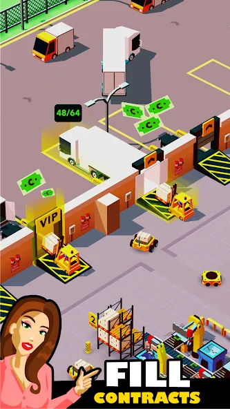 Idle Smartphone Tycoon Factory (Смартфон Фабрика Айдл Тайкун)  [МОД Меню] Screenshot 5