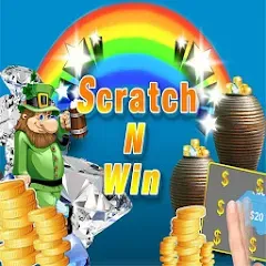 Взломанная Scratch N Win (кретч и выиграй)  [МОД Бесконечные деньги] - стабильная версия apk на Андроид