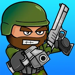 Взлом Mini Militia - War.io (Мини Милития)  [МОД Бесконечные деньги] - полная версия apk на Андроид