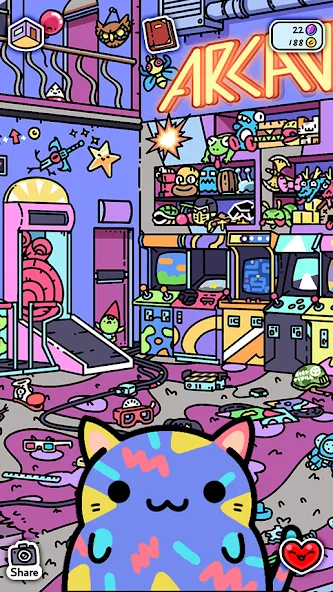 KleptoCats  [МОД Все открыто] Screenshot 3