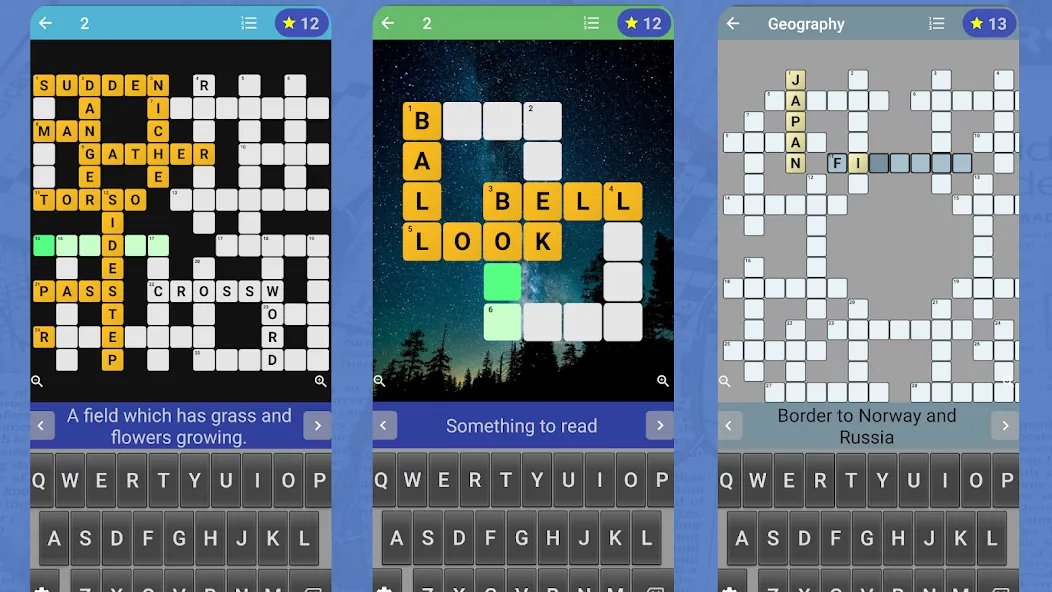 English Crossword puzzle (Английский кроссворд)  [МОД Mega Pack] Screenshot 1