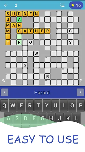 English Crossword puzzle (Английский кроссворд)  [МОД Mega Pack] Screenshot 2