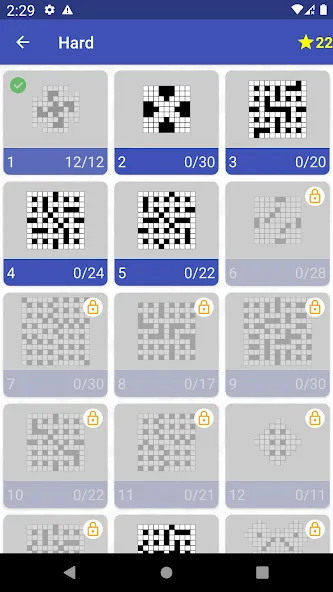 English Crossword puzzle (Английский кроссворд)  [МОД Mega Pack] Screenshot 3