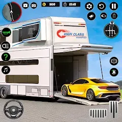 Взломанная Ultimate Bus Driving Simulator (Ультимативный симулятор вождения автобуса)  [МОД Menu] - полная версия apk на Андроид