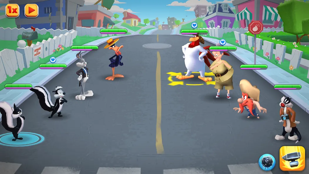 Looney Tunes™ World of Mayhem (Луни Тюнз)  [МОД Много денег] Screenshot 4