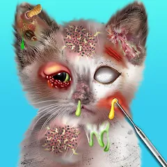 Virtual Cat ASMR Spa Makeover