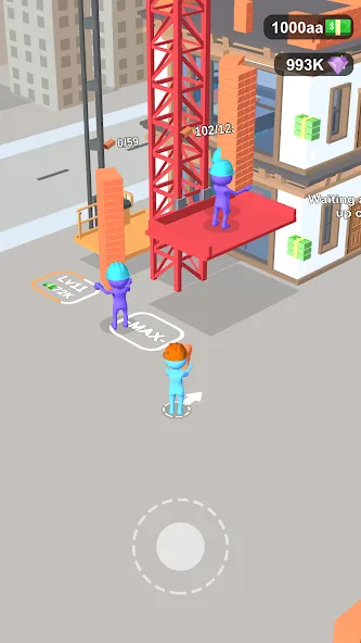 My Tiny Tower (Мой маленький небоскреб)  [МОД Меню] Screenshot 2