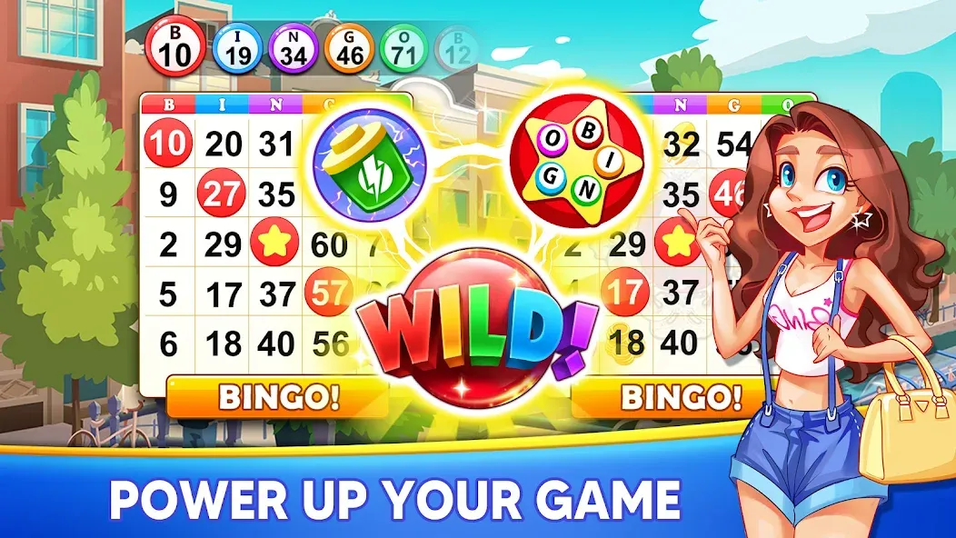 Bingo Holiday: Live Bingo Game  [МОД Много денег] Screenshot 3