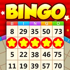 Взломанная Bingo Holiday: Live Bingo Game  [МОД Много денег] - стабильная версия apk на Андроид