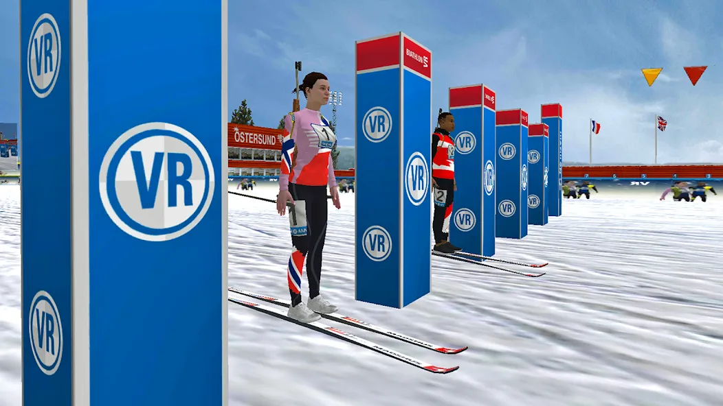 Biathlon VR (Биатлон )  [МОД Много монет] Screenshot 1