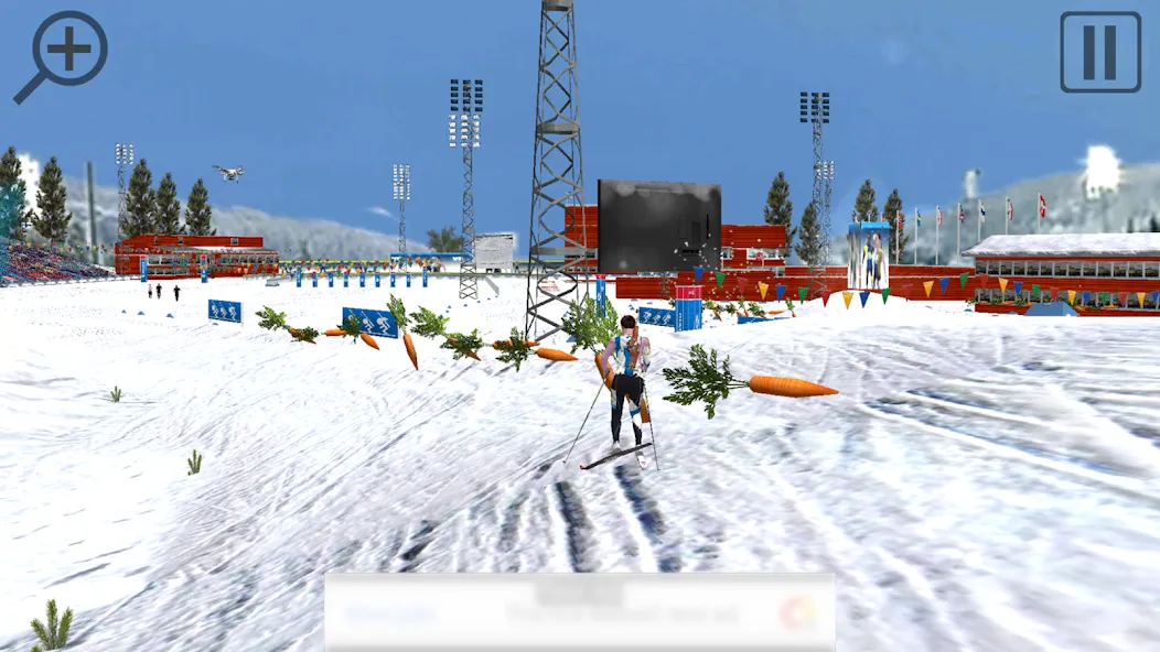 Biathlon VR (Биатлон )  [МОД Много монет] Screenshot 3