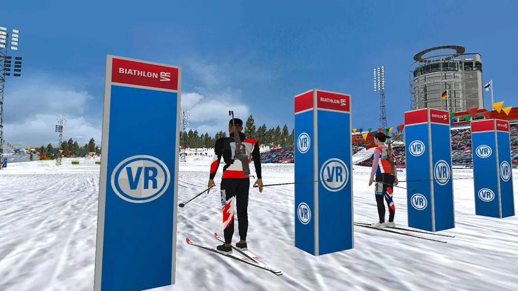 Biathlon VR (Биатлон )  [МОД Много монет] Screenshot 4