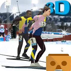 Взлом Biathlon VR (Биатлон )  [МОД Много монет] - последняя версия apk на Андроид