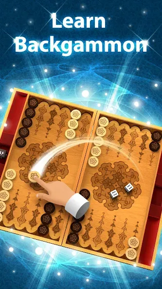 Backgammon Origins Online (Бэкгаммон Происхождение Онлайн)  [МОД Меню] Screenshot 3